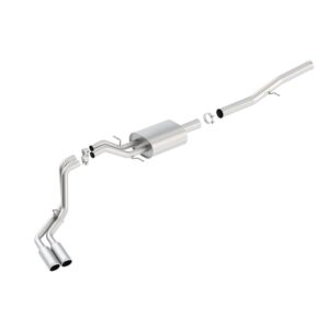 2014-2018 Chevrolet Silverado 1500/ GMC Sierra 1500 Cat-Back Exhaust System S-Type