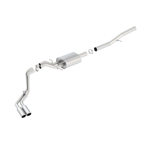 2014-2018 Chevrolet Silverado 1500/ GMC Sierra 1500 Cat-Back Exhaust System S-Type
