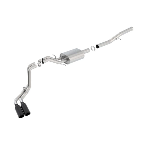 2014-2018 Chevrolet Silverado 1500/ GMC Sierra 1500 Cat-Back Exhaust System S-Type
