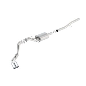 2014-2018 Chevrolet Silverado 1500/ GMC Sierra 1500 Cat-Back Exhaust System ATAK