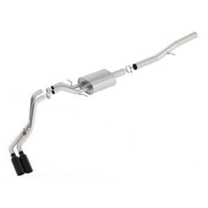 2014-2018 Chevrolet Silverado 1500/ GMC Sierra 1500 Cat-Back Exhaust System ATAK