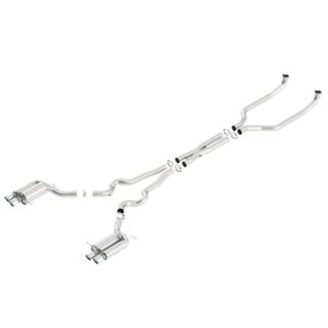 F06 M6 Gran Coupe 2014-2016 Cat-Back Exhaust System S-Type