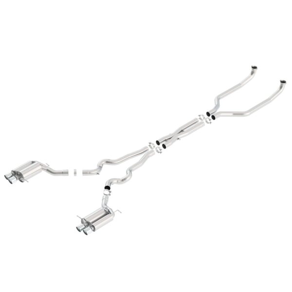 F06 M6 Gran Coupe 2014-2016 Cat-Back Exhaust System S-Type