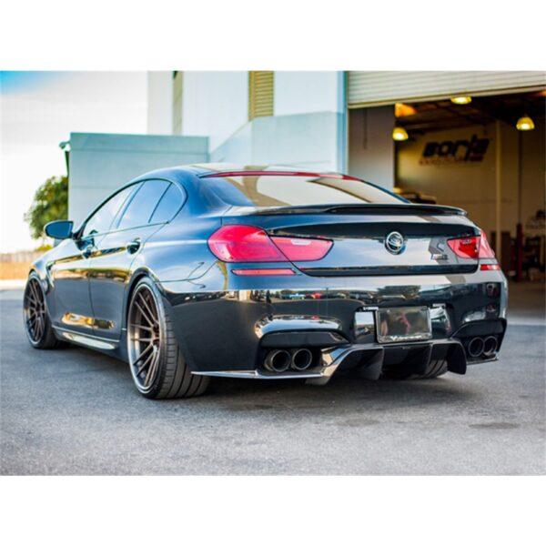 F06 M6 Gran Coupe 2014-2016 Cat-Back Exhaust System S-Type
