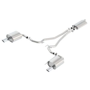 Cat-Back Exhaust System - Touring