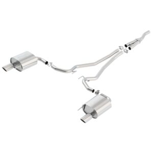2015-2021 Ford Mustang 2.3L EcoBoost/ 3.7L V6 Cat-Back Exhaust System S-Type