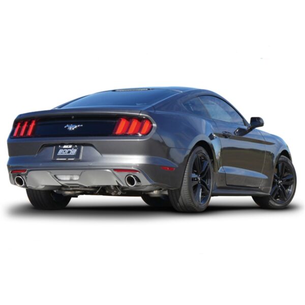 2015-2021 Ford Mustang 2.3L EcoBoost/ 3.7L V6 Cat-Back Exhaust System S-Type