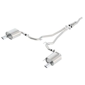 2015-2021 Ford Mustang 2.3L EcoBoost/ 3.7L V6 Cat-Back Exhaust System ATAK