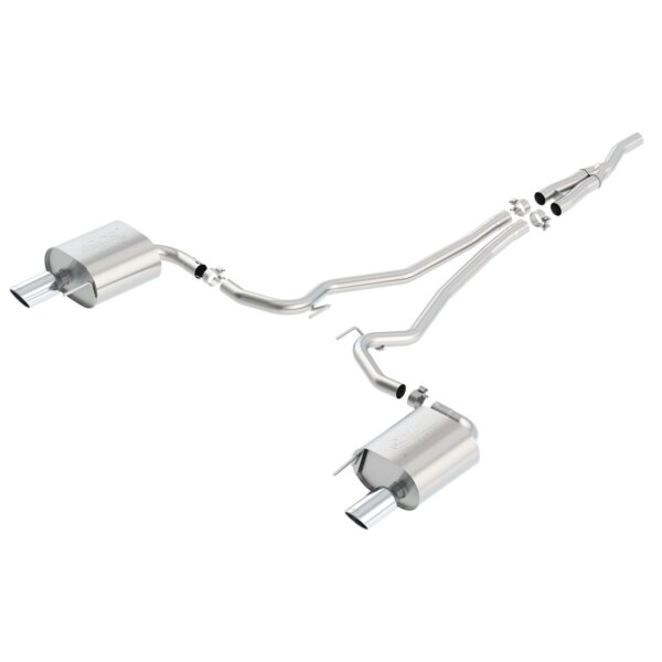 2015-2021 Ford Mustang 2.3L EcoBoost/ 3.7L V6 Cat-Back Exhaust System ATAK