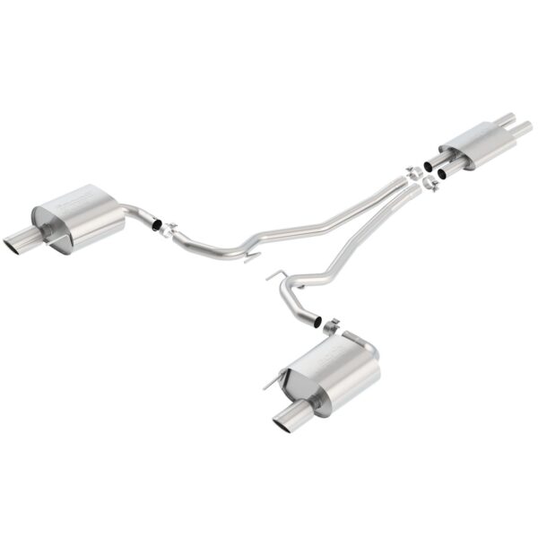 2015-2017 Ford Mustang V6 Cat-Back Exhaust System S-Type