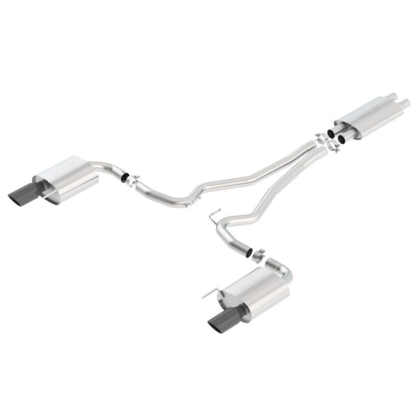 Mustang GT 2015-2017 Cat-Back Exhaust System Touring