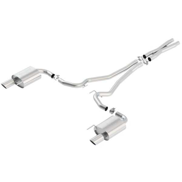 2015-2017 Ford Mustang GT Cat-Back Exhaust System S-Type