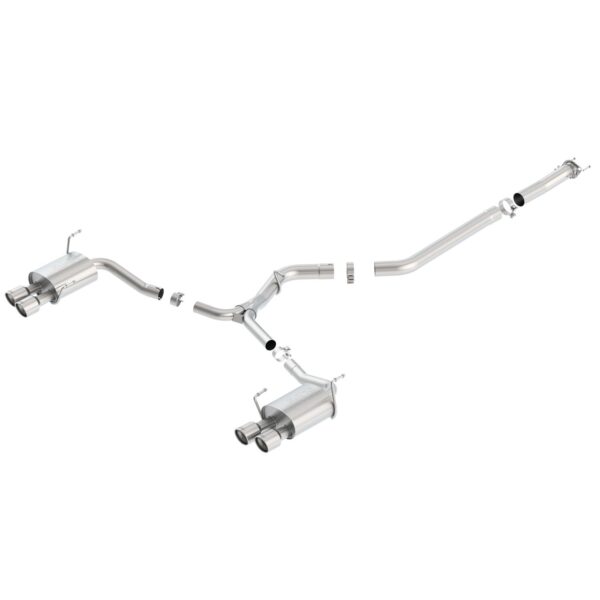 2015-2021 Subaru WRX/ WRX STI Cat-Back Exhaust System S-Type