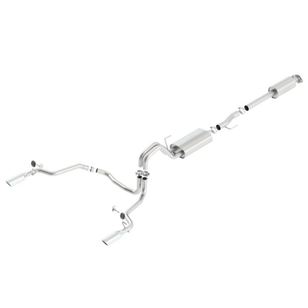 2015-2020 Ford F-150 2.7L/ 3.5L EcoBoost/ 5.0L V8/ 2018-2020 3.3L V6 Cat-Back Exhaust System Touring