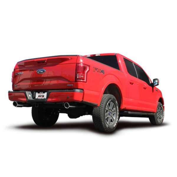 2015-2020 Ford F-150 2.7L/ 3.5L EcoBoost/ 5.0L V8/ 2018-2020 3.3L V6 Cat-Back Exhaust System Touring