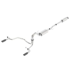 2015-2020 Ford F-150 2.7L/ 3.5L EcoBoost/ 5.0L V8/ 2018-2020 3.3L V6 Cat-Back Exhaust System Touring
