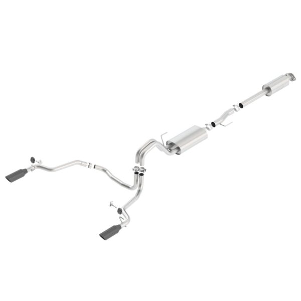 2015-2020 Ford F-150 2.7L/ 3.5L EcoBoost/ 5.0L V8/ 2018-2020 3.3L V6 Cat-Back Exhaust System Touring