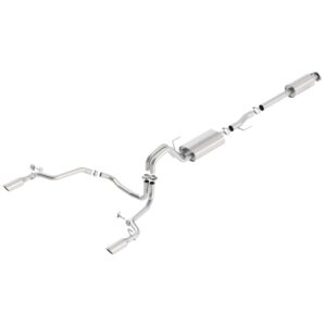 2015-2020 Ford F-150 2.7L/ 3.5L EcoBoost/ 5.0L V8/ 2018-2020 3.3L V6 Cat-Back Exhaust System S-Type