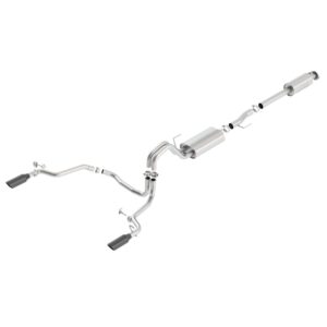 2015-2020 Ford F-150 2.7L/ 3.5L EcoBoost/ 5.0L V8/ 2018-2020 3.3L V6 Cat-Back Exhaust System S-Type