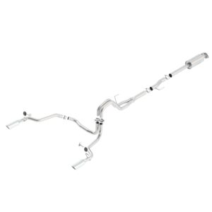 2015-2020 Ford F-150 2.7L/ 3.5L EcoBoost/ 5.0L V8 2018-2020 3.3L V6 Cat-Back Exhaust System ATAK