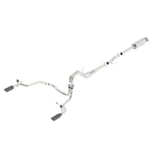 2015-2020 Ford F-150 2.7L/ 3.5L EcoBoost/ 5.0L V8/ 2018-2020 3.3L V6 Cat-Back Exhaust System ATAK