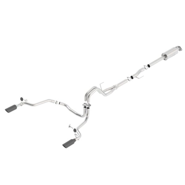 2015-2020 Ford F-150 2.7L/ 3.5L EcoBoost/ 5.0L V8/ 2018-2020 3.3L V6 Cat-Back Exhaust System ATAK