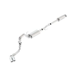 2015-2020 Ford F-150 2.7L/ 3.5L EcoBoost/ 5.0L V8/ 2018-2020 3.3L V6 Cat-Back Exhaust System Touring