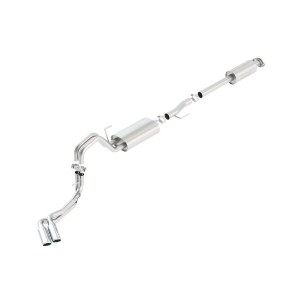 2015-2020 Ford F-150 2.7L/ 3.5L EcoBoost/ 5.0L V8/ 2018-2020 3.3L V6 Cat-Back Exhaust System Touring