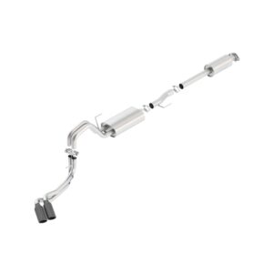 2015-2020 Ford F-150 2.7L/ 3.5L EcoBoost/ 5.0L V8/ 2018-2020 3.3L V6 Cat-Back Exhaust System Touring