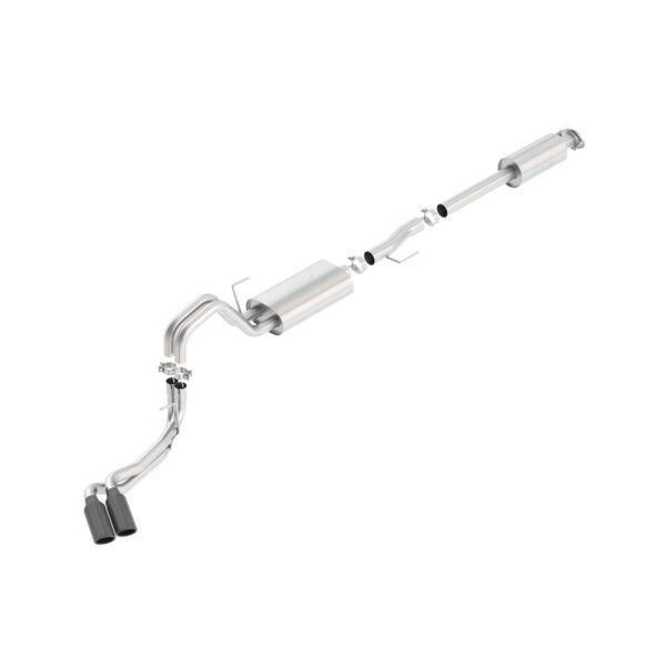 2015-2020 Ford F-150 2.7L/ 3.5L EcoBoost/ 5.0L V8/ 2018-2020 3.3L V6 Cat-Back Exhaust System Touring