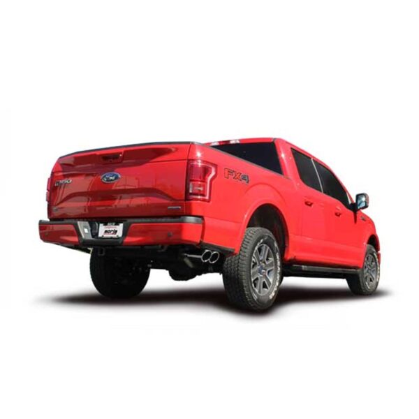 2015-2020 Ford F-150 2.7L/ 3.5L EcoBoost/ 5.0L V8/ 2018-2020 3.3L V6 Cat-Back Exhaust System Touring