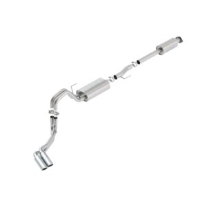 2015-2020 Ford F-150 2.7L/ 3.5L EcoBoost/ 5.0L V8/ 2018-2020 3.3L V6 Cat-Back Exhaust System S-Type