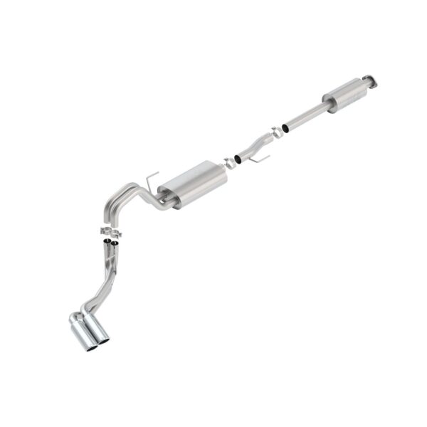 2015-2020 Ford F-150 2.7L/ 3.5L EcoBoost/ 5.0L V8/ 2018-2020 3.3L V6 Cat-Back Exhaust System S-Type