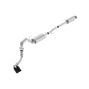 2015-2020 Ford F-150 2.7L/ 3.5L EcoBoost/ 5.0L V8/ 2018-2020 3.3L V6 Cat-Back Exhaust System S-Type