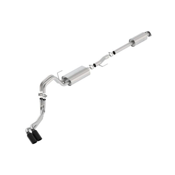 2015-2020 Ford F-150 2.7L/ 3.5L EcoBoost/ 5.0L V8/ 2018-2020 3.3L V6 Cat-Back Exhaust System S-Type