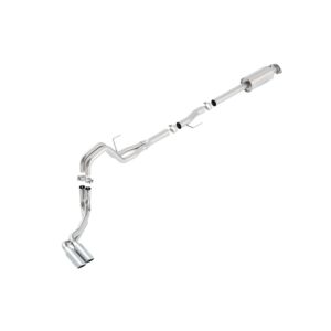 2015-2020 Ford F-150 2.7L/ 3.5L EcoBoost/ 5.0L V8/ 2018-2020 3.3L V6 Cat-Back Exhaust System ATAK