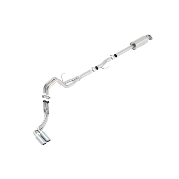 2015-2020 Ford F-150 2.7L/ 3.5L EcoBoost/ 5.0L V8/ 2018-2020 3.3L V6 Cat-Back Exhaust System ATAK