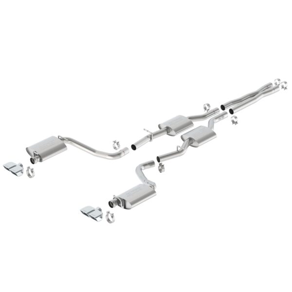 2015-2021 Dodge Challenger R/T Cat-Back Exhaust System Touring