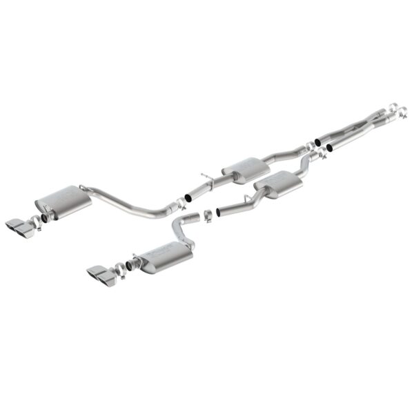2015-2023 Dodge Challenger R/T Cat-Back Exhaust System S-Type