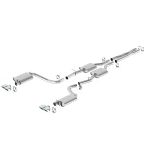 2015-2023 Dodge Challenger R/T Cat-Back Exhaust System ATAK