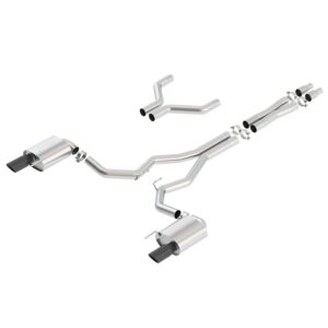 Mustang GT 2015-2017 Cat-Back Exhaust System S-Type