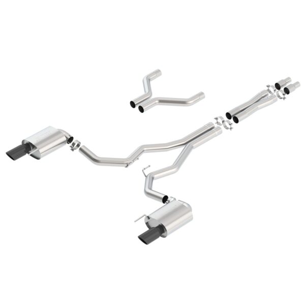 Mustang GT 2015-2017 Cat-Back Exhaust System S-Type