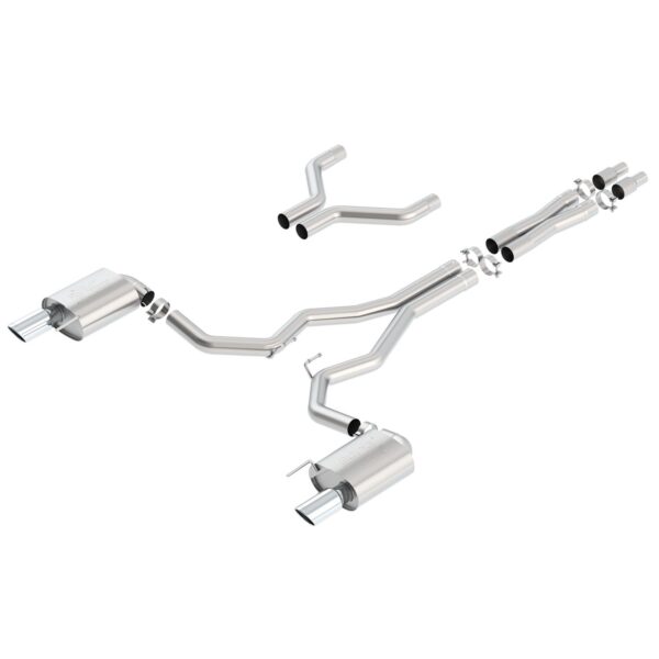 2015-2017 Ford Mustang GT Cat-Back Exhaust System ATAK