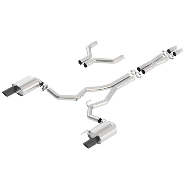 2015-2017 Ford Mustang GT Cat-Back Exhaust System ATAK