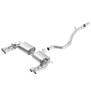 8V S3 2015-2020 Cat-Back Exhaust System S-Type