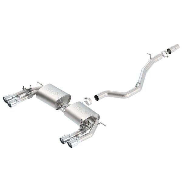 8V S3 2015-2020 Cat-Back Exhaust System S-Type