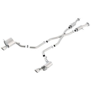 2015-2021 Jeep Grand Cherokee SRT WK2 Cat-Back Exhaust System S-Type