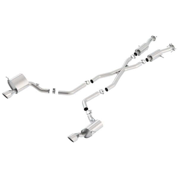 2015-2021 Jeep Grand Cherokee SRT WK2 Cat-Back Exhaust System S-Type