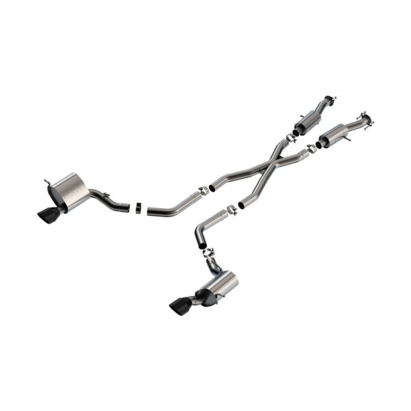 2015-2021 Jeep Grand Cherokee SRT WK2 Cat-Back Exhaust System S-Type