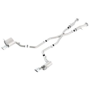 2015-2021 Jeep Grand Cherokee SRT WK2 Cat-Back Exhaust System ATAK
